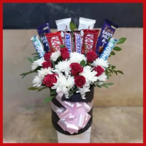 Beautiful box of Valentin’s Day