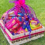 Mix Snackes Basket For Occasion