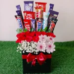 Box Of Roses And Chocolate