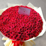 500 red roses luxuxry Bouquet For Love
