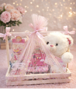 6 Months Baby Gift Basket