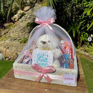 Get well soon gift basket
