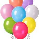 Send 1 Dozen Mix Plain Balloons