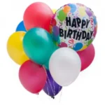 Send 1 dozen balloon with Birthday Balloon