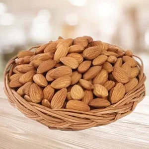 Send 1 kg Almond In Basket