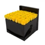 Send 10 Imported Yellow Roses In Box