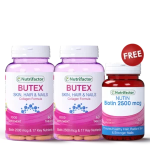 Send 2 Butex Bundle Food Supliment