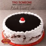 Send 2.5 Black Forest Cake