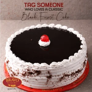 Send 2.5 Black Forest Cake