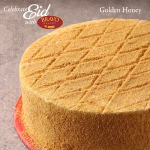 Send 2.5 Golden Honey Cake