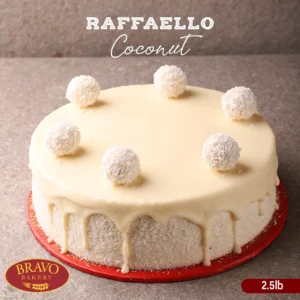 Send 2.5 Raffalo Cake By Bravo