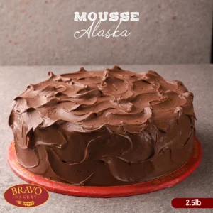 Send 2.5 lbs Belgian Cake By Bravo