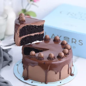 Send 2.5 lbs Chocolate Malteser Cake Giftinday