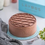 Send 2.5 lbs Chocolate Mousse Cake Layers Giftinday
