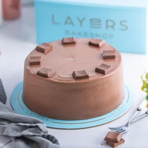 Send 2.5 lbs Dairy Milk Cake From layers Giftinday