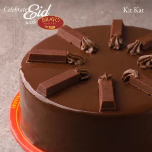 Send 2.5 lbs Kitkat Cake By Bravo