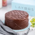 Send 2.5 lbs Nutella Chocolate Cake By Layers Giftinday