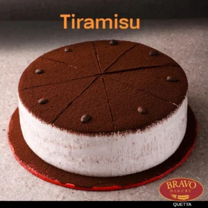 Send 2.5 lbs Tairamusu Cake By Bravo