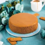 Send 2.5 lbs Three Milk lotus Cake By Delizia