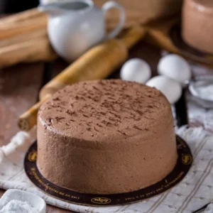 Send 2.5 lbs german fudge Cake Delezia