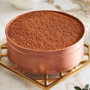 Send 2.5lbs Chocolate Lava Cake by layers