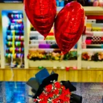 Roses With Balloons