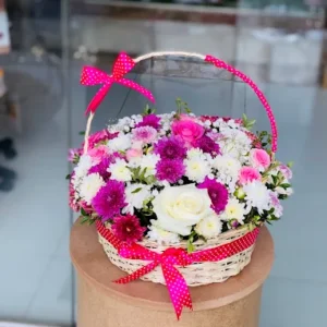 Multi Flower Basket