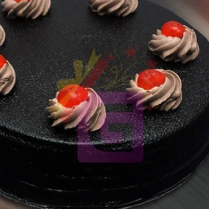 Send 2lbs Chocolate Fudge Cake From Bakery