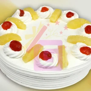 Send 2lbs Pienapple Cake From Bakery