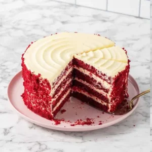 Send 2lbs Red valvet Cake