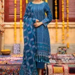 Send 3PC Printed Lawn Unstitched