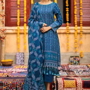Send 3PC Printed Lawn Unstitched