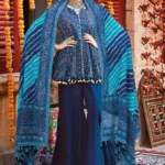 Send 3PC Printed Lawn Unstitched Suit CL-42051 B