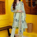 Send 3PC Printed Lawn Unstitched Suit CL-42065 A