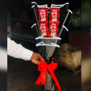 Send 4 kitkat bouquet