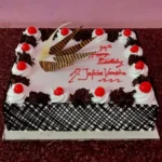 Send 4 pound Black Forest Cake