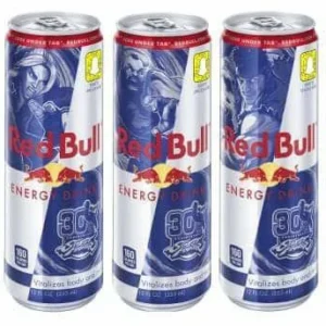 Send 5 Red Bulls Drink package