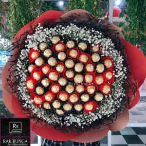 Send 50 Frerro Rocher With Gipso