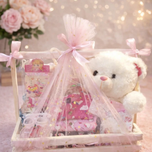 Send 6 Months Baby Gift Basket