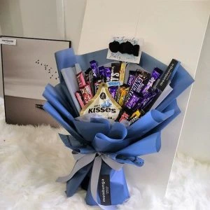 Chocolates Bouquet & Basket