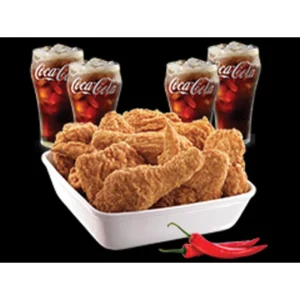 Send 9 Pcs Spicy Chicken Bucket Meal
