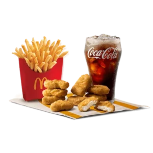 Send 9 Pieces Chicken McNuggets Meal