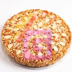 Send Almond Dry Cake By Baba Bakers