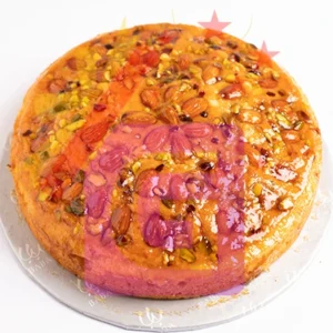 Send Almond Peanuts Cake Baba Bakers