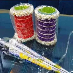 Send Bangle Sets With Mehndi