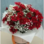 Send Beautiful Round Daisy Imported