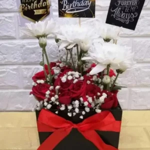 Send Birthday Flower Box