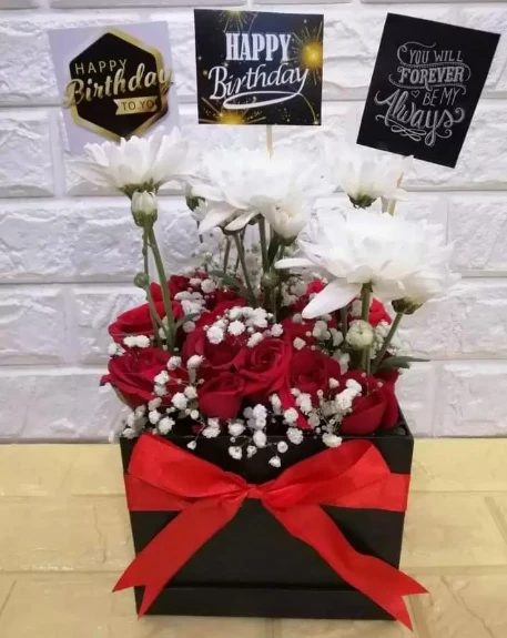 Send Birthday Flower Box
