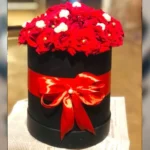 Send Black Box With Roses