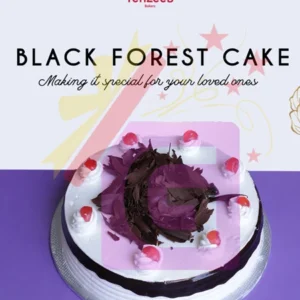 Send Black Forest Cake By Tehzeeb